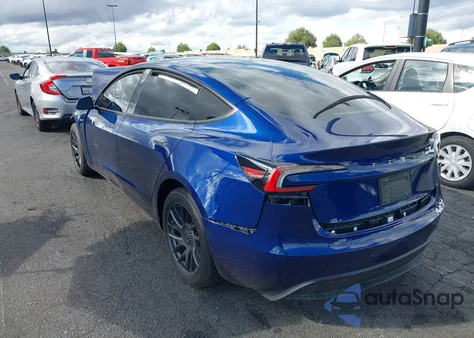2024 Tesla Model 3 Long Range Dual Motor All-Wheel Drive/Rear-Wheel Drive из США, поврежденный, VIN 5YJ3E1EA4RF871245
